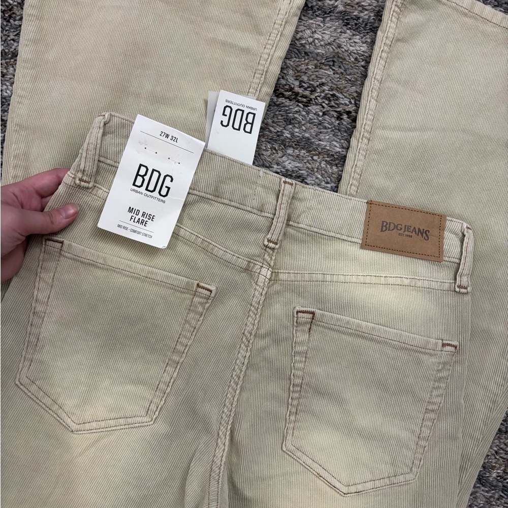 Urban Outfitters BDG Mid Rise Flare Jeans Sz 27Wx32L NWT | BDG Flare Jeans NEW - - Picture 10 of 13